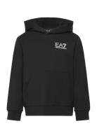 Sweatshirts Sport Sweat-shirts & Hoodies Hoodies Black EA7