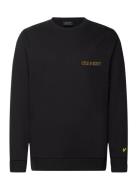 Collegiate Sweatshirt Tops Sweat-shirts & Hoodies Sweat-shirts Black L...