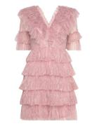 Sky Dress Designers Short Dress Pink Malina