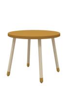 Legebord Home Kids Decor Furniture Yellow FLEXA