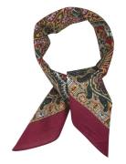 Portia 1924 Cotton Bandana Burgundy