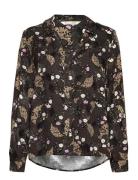 Tiffany Blouse Tops Blouses Long-sleeved Multi/patterned ODD MOLLY