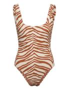 Becksöndergaard Zecora Ella Swimsuit Brun