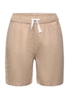 Hakon - Shorts Bottoms Shorts Beige Hust & Claire