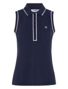 Original Penguin Golf Sleeveless Veronica Polo Marinblå