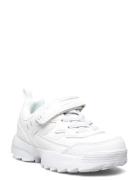 Ruka Låga Sneakers White Leaf