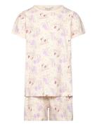 Pyjamas Ss W. Aop Pyjamas Set Multi/patterned CeLaVi