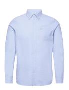 Superdry Cotton L/S Oxford Shirt Blå