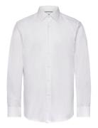 H-Hank-Kent-C1-214 Tops Shirts Business White BOSS