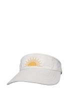 Keep It On Sun Visor Accessories Headwear Caps White Rethinkit