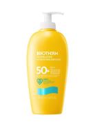 Lait Solaire Spf50 400Ml Hub Solkräm Kropp Nude Biotherm