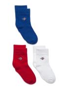 Shield Socks 3-Pack Sockor Strumpor Multi/patterned GANT