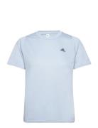 Ri 3B Tee Sport T-shirts & Tops Short-sleeved Blue Adidas Performance
