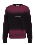 Calvin Klein Hyper Real Spray Crewneck Multi/patterned