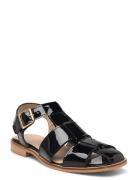 ANGULUS Sandals - Flat Svart