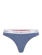 Thong Stringtrosa Underkläder Blue Tommy Hilfiger