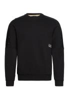 EA7 Sweatshirts Svart