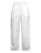 GANT Relaxed Linen Pants Vit