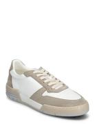 Legacy 80S - Ardesia Leather Suede Låga Sneakers White Garment Project