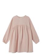 Lil'Atelier Nmfbiba Ls Loose Dress Lil Rosa