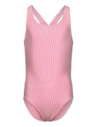 Color Kids Swimsuit Röd