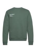 Brody Sweatshirt Tops Sweat-shirts & Hoodies Sweat-shirts Khaki Green ...