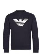 Sweatshirt Designers Sweat-shirts & Hoodies Sweat-shirts Navy Emporio ...