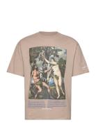 Redefined Rebel Rrpedro Tee Beige