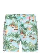 Hawaii Print Swim Shorts Badshorts Multi/patterned GANT