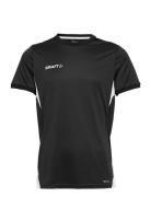 Pro Control Impact Ss Tee M Sport T-shirts Short-sleeved Black Craft