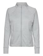 W Cloudspun Heather Full Zip Jacket Sport Sweat-shirts & Hoodies Sweat...