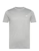 Sport Essentials T-Shirt Sport T-shirts Short-sleeved Grey New Balance