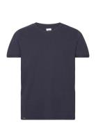 Camiseta -T 5031 Tag Tops T-shirts Short-sleeved Navy Lois Jeans