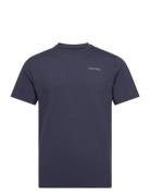Newport T-Shirt Sport T-shirts Short-sleeved Navy Calvin Klein Golf