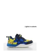 Pokemon Sneaker Låga Sneakers Blue Pokemon