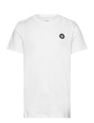 Ola Junior T-Shirt Gots Tops T-shirts Short-sleeved White Double A By ...