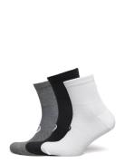 3Ppk Quarter Sport Socks Regular Socks Multi/patterned Asics