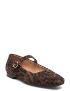 Ballerina Ballerinaskor Ballerinas Brown Billi Bi