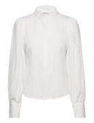 Karen By Simonsen Frostykb Frill Shirt Vit