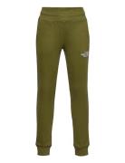 The North Face Teen Drew Peak Light Joggers Khaki Green