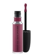 Powder Kiss Liquid Lipstick Läppglans Smink Purple MAC