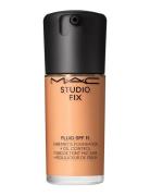 Studio Fix Fluid Broad Spectrum Foundation Spf 15 Foundation Smink MAC