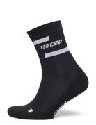 CEP Cep The Run Socks, Mid Cut, V4, Women Svart