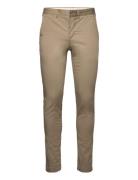 Trousers Bottoms Trousers Chinos Beige Lacoste