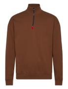 Durty Designers Sweat-shirts & Hoodies Sweat-shirts Brown HUGO