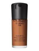 Studio Fix Fluid Broad Spectrum Spf 15 Foundation Smink Nude MAC