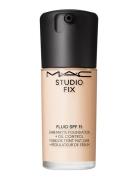 Studio Fix Fluid Broad Spectrum Spf 15 Foundation Smink Nude MAC