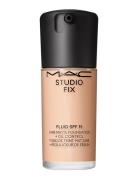 Studio Fix Fluid Broad Spectrum Spf 15 - N4.5 Foundation Smink MAC