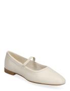 Sibel Ballerinaskor Ballerinas Cream VAGABOND