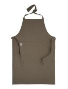 Joe Forklæde Home Textiles Kitchen Textiles Aprons Brown H. Skjalm P.